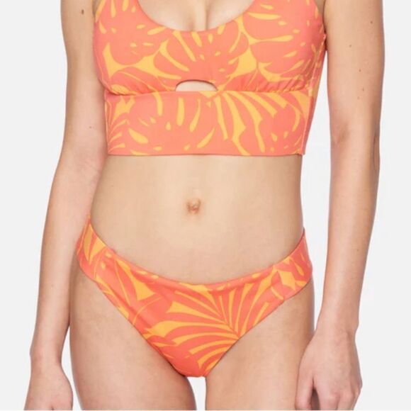 NWT-Hurley Max Solid Full Tab Side- Royal Blue- Bikini Bottom- Size XL - Picture 10 of 11